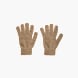 PIECES Glove Beige 88509 1