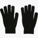 PIECES Glove Black 88510 1