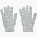 PIECES Glove Grey 88511 1