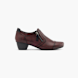 Easy Street Hochfront-Pumps Rot 91021 1