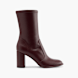 Catwalk Stiefelette Burgunder 97756 1