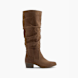 Graceland Knee high boot Brown 98870 1