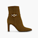 ESPRIT Classic ankle boot Cognac 104435 1