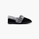 Hush Puppies Plush slipper Black 101603 1