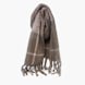 PIECES Scarf Brown 102896 1