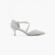 Graceland Tacones con hebilla Plata 110830 1