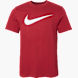 Nike Tee-shirt Rouge 119738 1