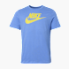 Nike T-Shirt Hellblau 119984 1