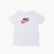 Nike Tee-shirt Blanc 120166 1