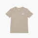 Nike Tee-shirt Crème 120169 1