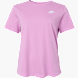 Nike Tee-shirt Rose 120373 1