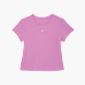 Nike Tee-shirt Rose 120382 1