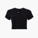 Nike Tee-shirt Noir 120392 1