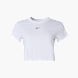 Nike Tee-shirt Blanc 120394 1