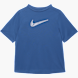 Nike Tee-shirt Bleu 120500 1
