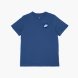 Nike Tee-shirt Bleu foncé 120501 1