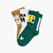 adidas Socken Braun 121597 1