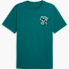 PUMA Tee-shirt Vert foncé 121779 1