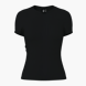 PIECES Tee-shirt Noir 122706 1