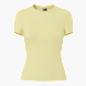 PIECES T-Shirt Gelb 122709 1