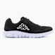 Kappa Sneaker Schwarz 122905 1