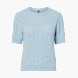 PIECES Tee-shirt Bleu 122791 1