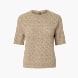 PIECES T-Shirt Taupe 122795 1
