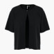 PIECES T-Shirt Schwarz 122894 1