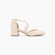 Graceland Strapped heel Beige 123118 1
