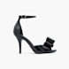Buffalo Strapped heel Black 123491 1