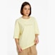 ESPRIT Tee-shirt Jaune 124131 1