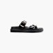 Buffalo Slip-in sandal Svart 124202 1