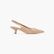 Läst Copenhagen Slingback pump Beige 124612 1