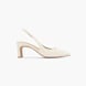 Läst Copenhagen Slingback pump Offwhite 124613 1