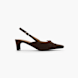 Läst Copenhagen Slingback pump Brun 124615 1