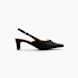 Läst Copenhagen Slingback pump Sort 124585 1