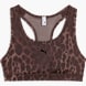 PUMA Brassière de sport Marron 124583 1
