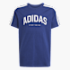 adidas Tee-shirt Bleu 125248 1