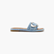 Buffalo Slip-in sandal Blå 125967 1