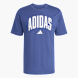 adidas Tee-shirt Bleu 131509 1