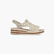 Rieker Sandales à talons Beige 128128 1