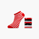 Cosy Nature Sneaker-Socken Rot 129070 1