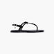 Buffalo Zehentrenner-Sandale Schwarz 129577 1