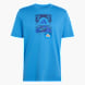 adidas Tee-shirt Bleu 131511 1