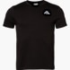 Kappa T-Shirt Schwarz 134164 1