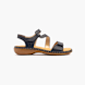 Rieker Sandal Blue 134562 1