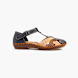 Rieker Sandal Blue 134719 1