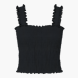 PIECES Haut Noir 135534 1
