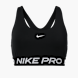 Nike Sport-BH Schwarz 135701 1