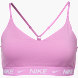 Nike Brassière de sport Violet 135716 1